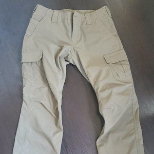 Under Armour Women's Tactical Patrol Pants II  color: Bayou size 12